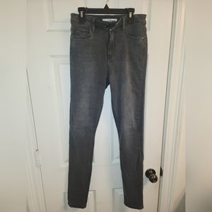 Sam Edelman The Stiletto women's high rise skinnies, size 26